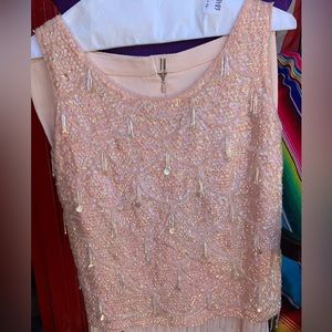 Sequined blouse